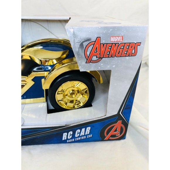 Marvel Avengers Thanos Rc Radio Control Car Walgreens Exclusive 2019 27mhz 10Lon - Picture 12 of 12